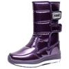 Shoes Winter Keep Warm Women's Mid Tube Lightweight Non Slip Snow Boots
