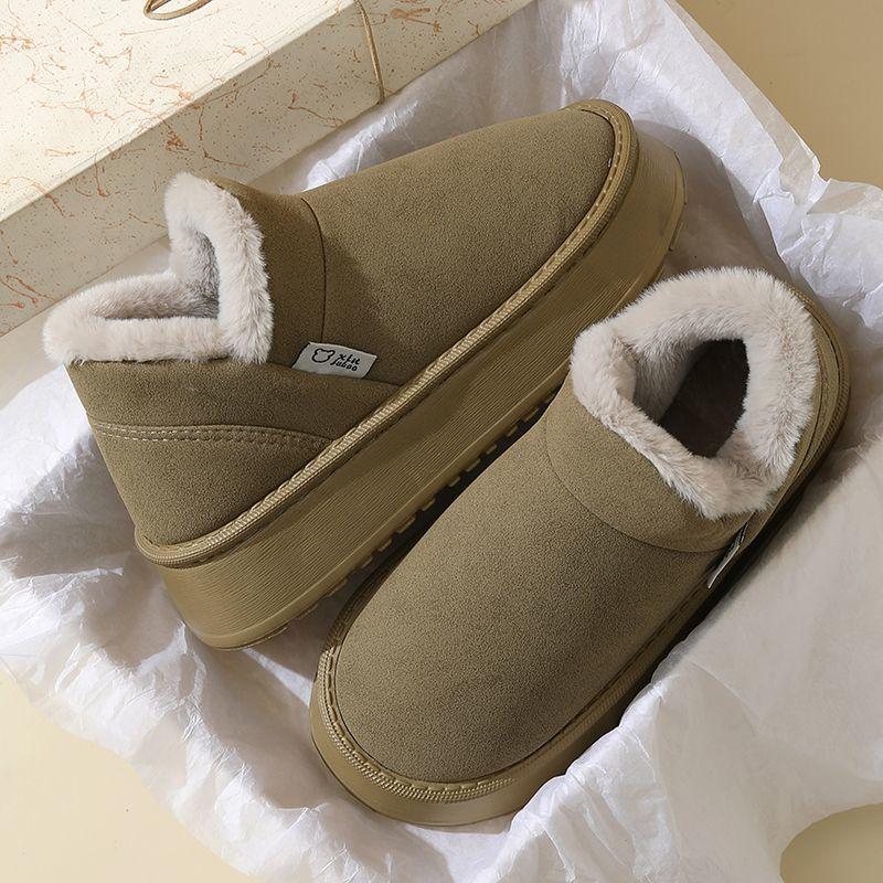 

Women s Cotton Slippers with Heel Winter Home Wear Anti-slip Thick-soled Warm Cotton Shoes 39-40 армия зеленый