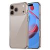 Tempered Glass Transparent for  Phone Case for For Iphone 17 Pro Max 17 Air Non-Yellowing Clear Hard PC Bumper Cover