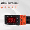 Temperature Controllers LED Digital Thermostat for Incubators Temperature Controllers Thermoregulator Relays