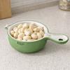 Space-saving Fruit Washing Basket Double-layer Drainage Basket  Vegetable Washing