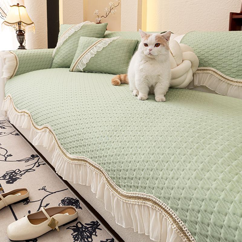 

2025 новый диванный подушка прохладный Дуду летний прохладный анти-царапины от кошек прямой ряд неправильной формы специальной формы подушка сиденья дивана 60*60cm