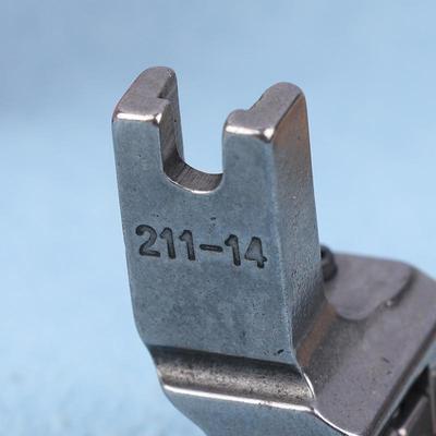 1Pc 211-13/14/15/16 Dual Compensating Raising Presser Foot With Guide Feet For Industrial Sewing Machine Accessories