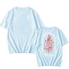Thorn Rose T-Shirt Fit for A King Heavy Mental Band Tshirts Unisex Streetwear Summer O-neck Short Sleeve Tees Graphic Merch