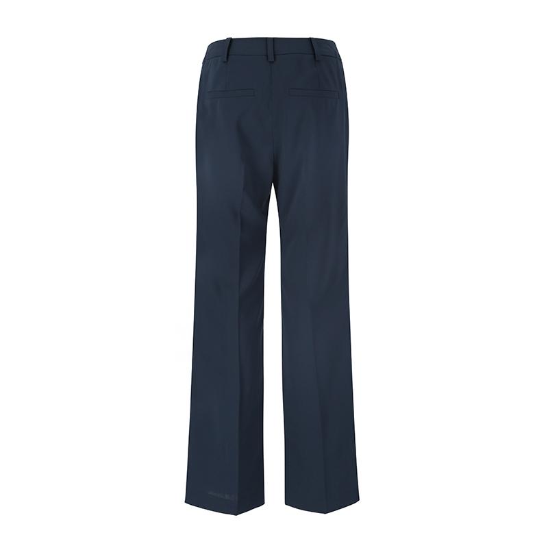Sup Double-Slit Bootcut Pants (Sy9Lp33)