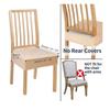 Amazon Chair Cover With Cover Restaurant Stool Protective Cover Elastic Square Seat Cushion Cover Chair Cover