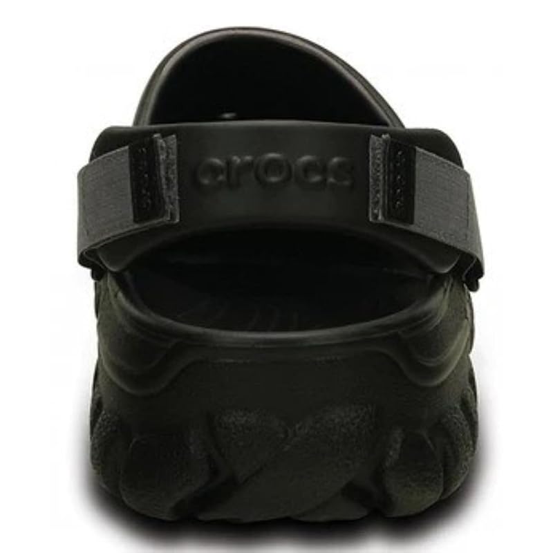 [CROCS] Off-road Sport Clog Sandals, Black/Graphite, Size 27 Cm