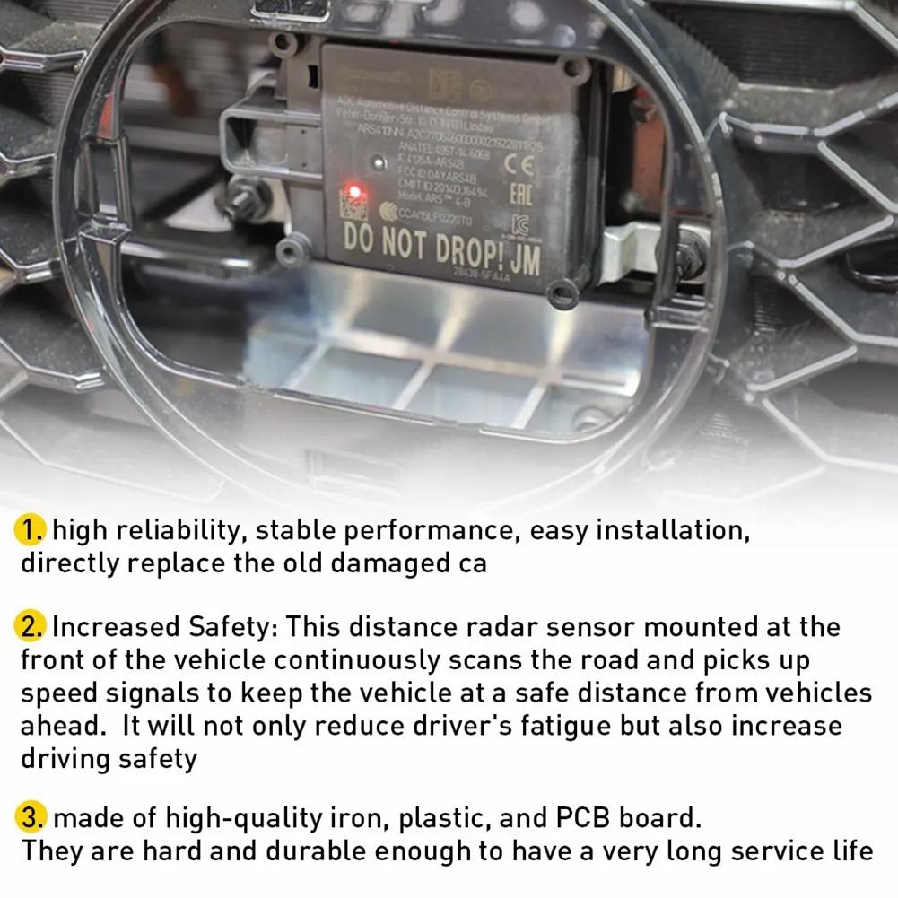 Cruise Control Distance Radar Sensor Replace 28438-5FA2A for Altima Rogue 2017 2018 2019 2020