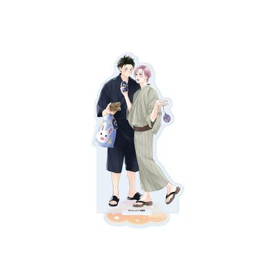 Rakuta Shoko Sensei 01 [Working Couple's Summer Vacation] BL Fair [Original Illustration] Acrylic Stand