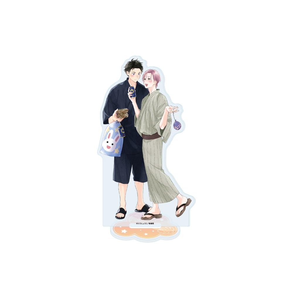 

Rakuta Shoko Sensei 01 Summer BL Fair Acrylic Stand Working Couple s Vacation [Original Illustration]