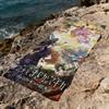 P-Puella ANIME M-Magi Towel Large Quick-Drying M-Magica Microfiber Soft Beach Towel for Travel Fitness Sauna Bathing Camping