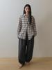 UNNOUT Terry Balloon Pants Charcoal