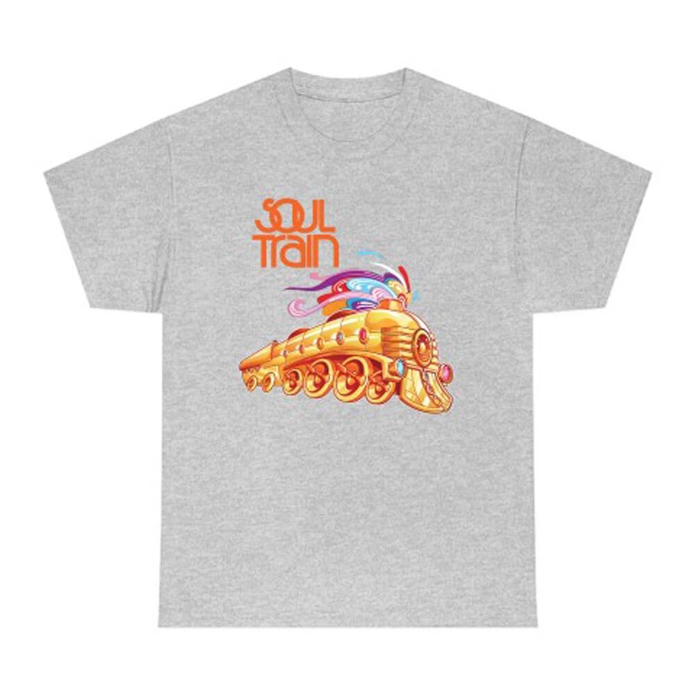 Soul Train TV Show Men s Gray Size S-5XL XXXL