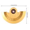 Gold Stainless Steel Oscillating Weight Automatic Hammer Mechanical Movement  Watch Repair