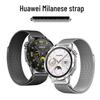 Compatible Huawei GT6/GT5/GT4/GT4 Pro Milanese Magnetic Metal Steel Watch Band Strap