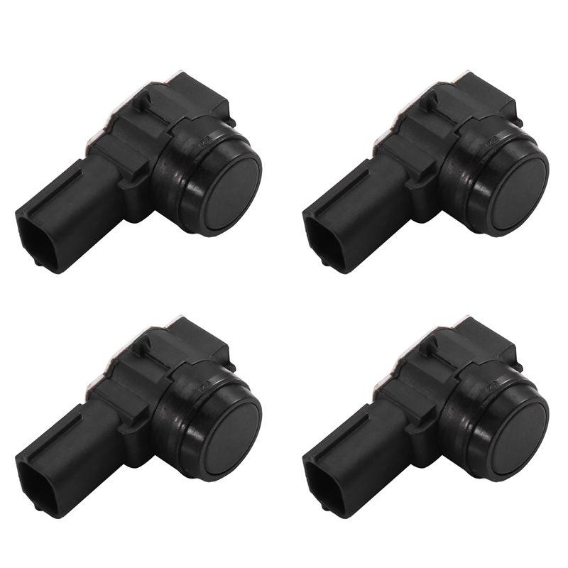 PDC Backup Parking Sensor 4PCS 1TK84TZZAA Bumper Reverse Assist For Jeep Grand Cherokee Dodge Durango 200 II