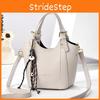 Womens Fashionable Bucket Bag With Spacious Interior And Multiple Pockets Functional