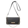 New Women's Bag Fashionable Retro Printed Plaid Small Square Bag Versatile Chain Single Shoulder Messenger Bag