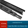 Shengbai Solid Steel Ball Bearing Drawer Slides