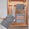Foldable Over the Door Laundry Hamper Space Saving Dirty Clothes Storage Bag  Bedroom