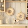 30Pcs Circular Ring DIY Foam Wreath Craft Materials White Foam Ring Decorative Supplies for Handcrafted Wedding Party