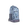 Jordan Sports Travel Large Capacity Zipper Closure Fabric Backpack Medium Men backpack Light-Blue HF1793-060