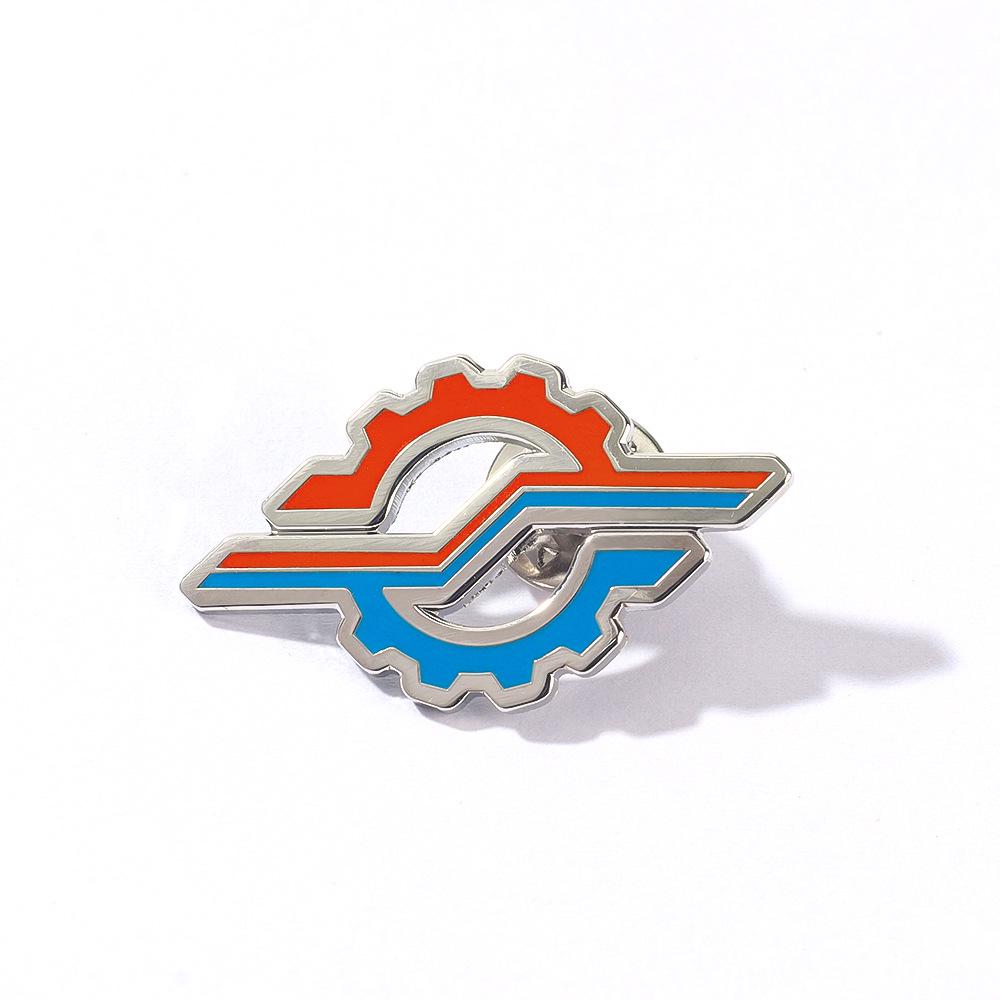 

Kamen Rider Sci-Fi Adventure Anime Style Enamel Gear Badge