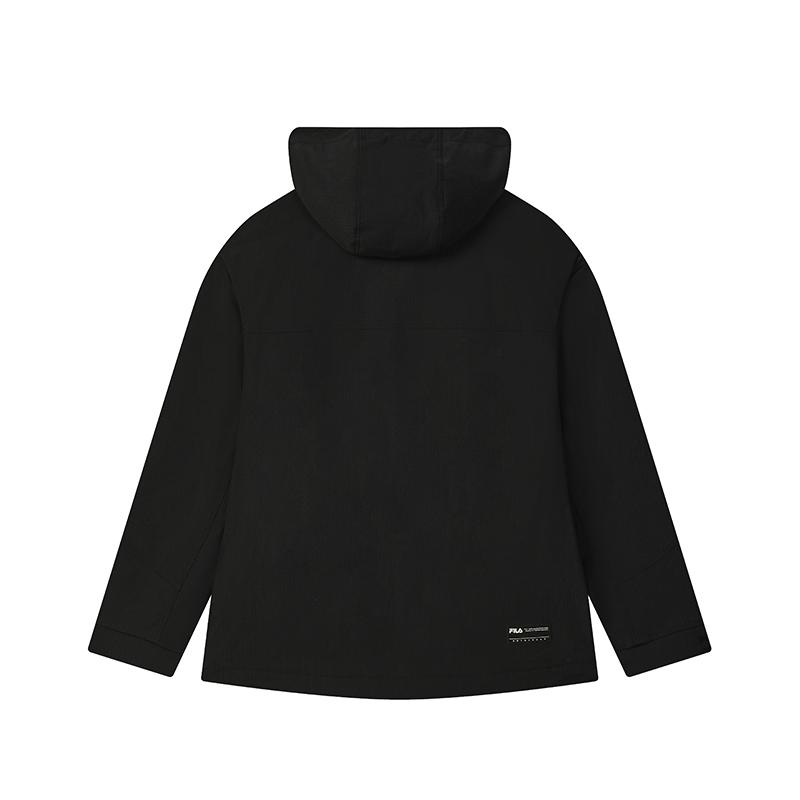 New FILA ORIGINALE Jackets Men's Jet Black F11M539703FBK