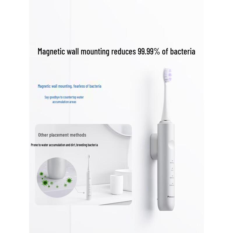 Panasonic DC50 Smart AI Sonic Electric Toothbrush CN plug (adapter included)