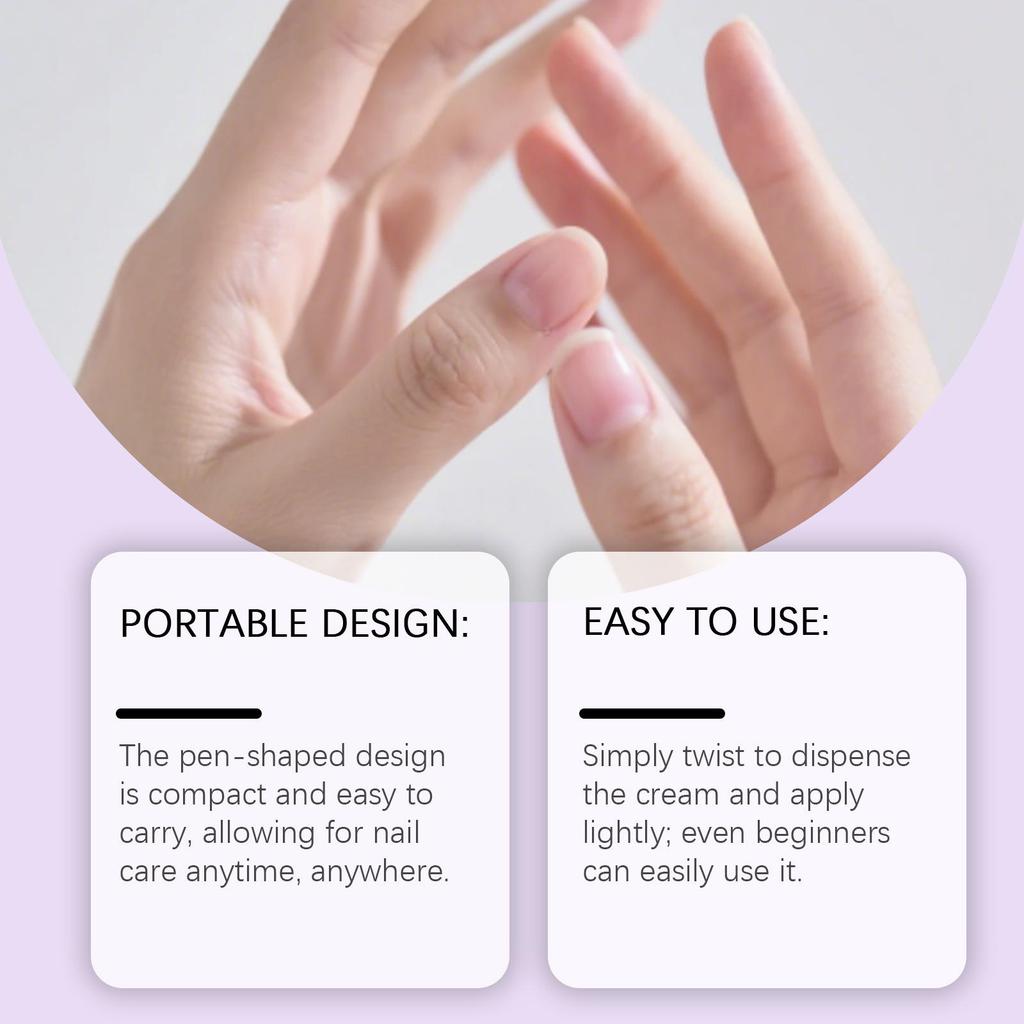 Nymixa Nail Care Pen: Moisturizes Nails, Softens Cuticles, Adds Natural Shine for Daily Care