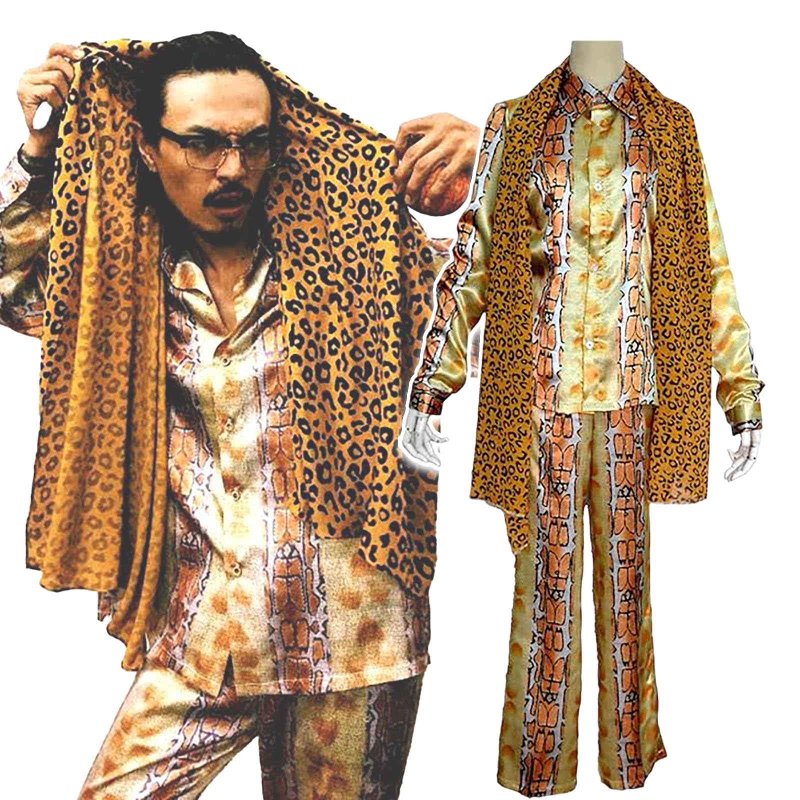 

[Milky Time] Костюм для косплея Piko Taro PPAP, Дядя Пико, Костюм на Хэллоуин, Веселый предмет, Набор для новогодней вечеринки