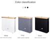 Large Capacity Toilet Paper Holder Collapsible Laundry Baskets Paper Storage Basket  Bedroom