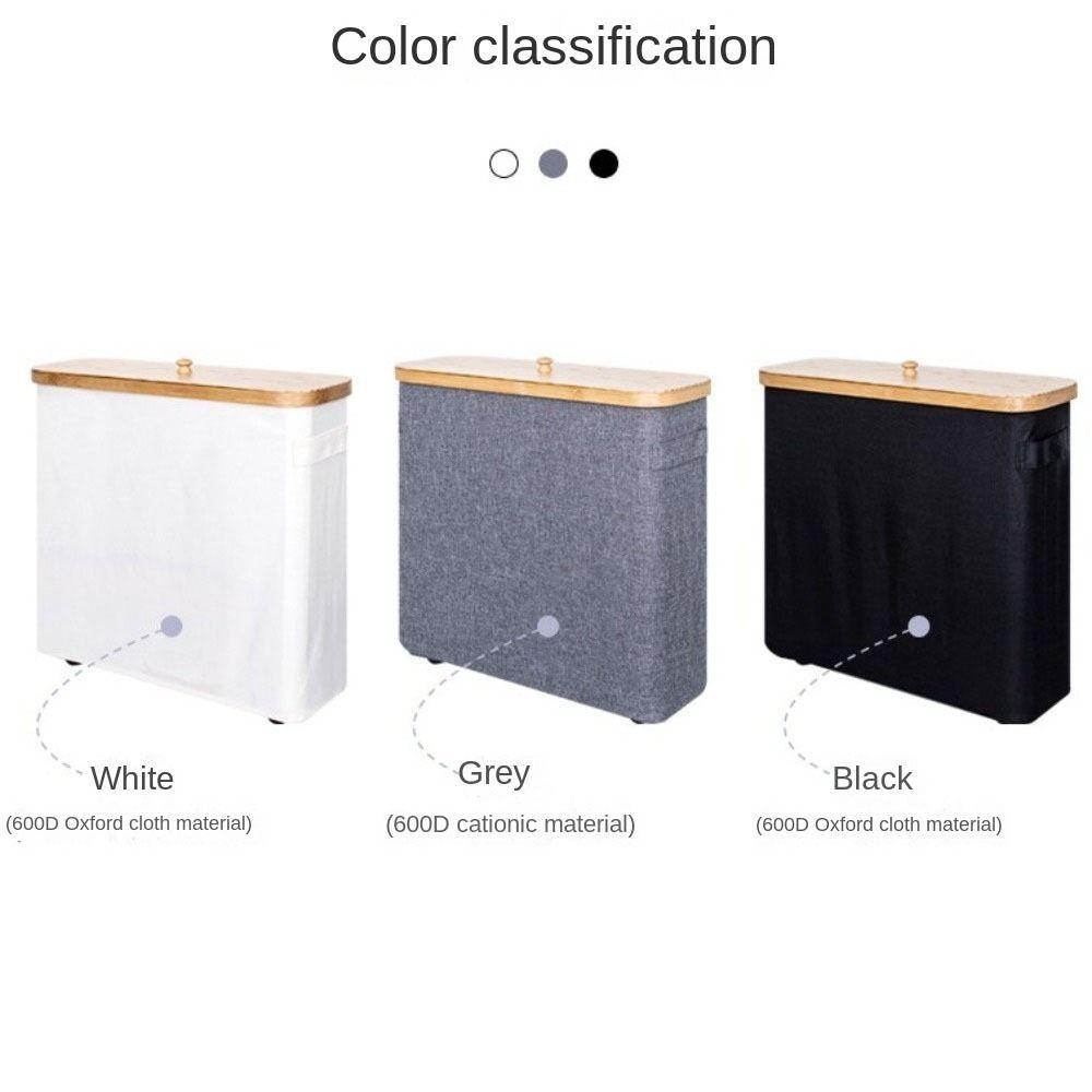 Large Capacity Toilet Paper Holder Collapsible Laundry Baskets Paper Storage Basket  Bedroom