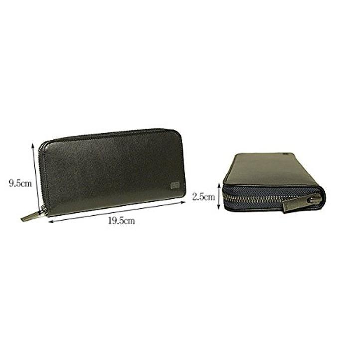 [Porter] Plume Long Wallet 179-03867 Navy