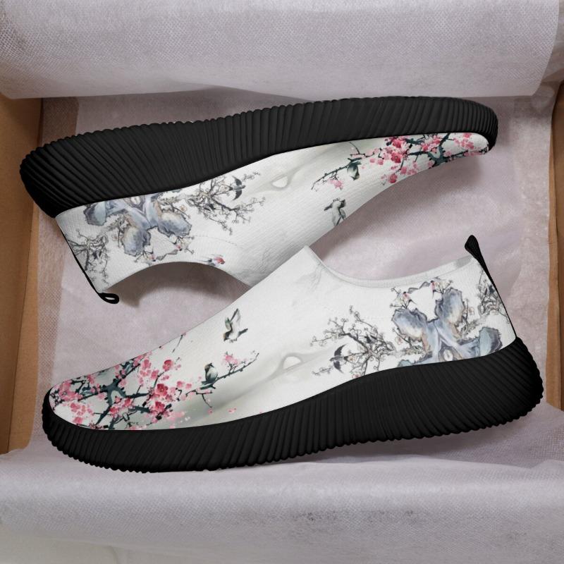 YRZL Women Sports Shoes Lightweight Breathable Non Slip Comfortable Walking Sneakers for Women Athletic Outdoor Shoes Big Size