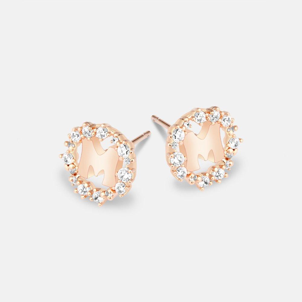 M Basic Rose Earrings A221Be9005Rpa .
