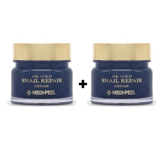 [MEDI-PEEL] 24K Gold Snail Repair Cream 50g