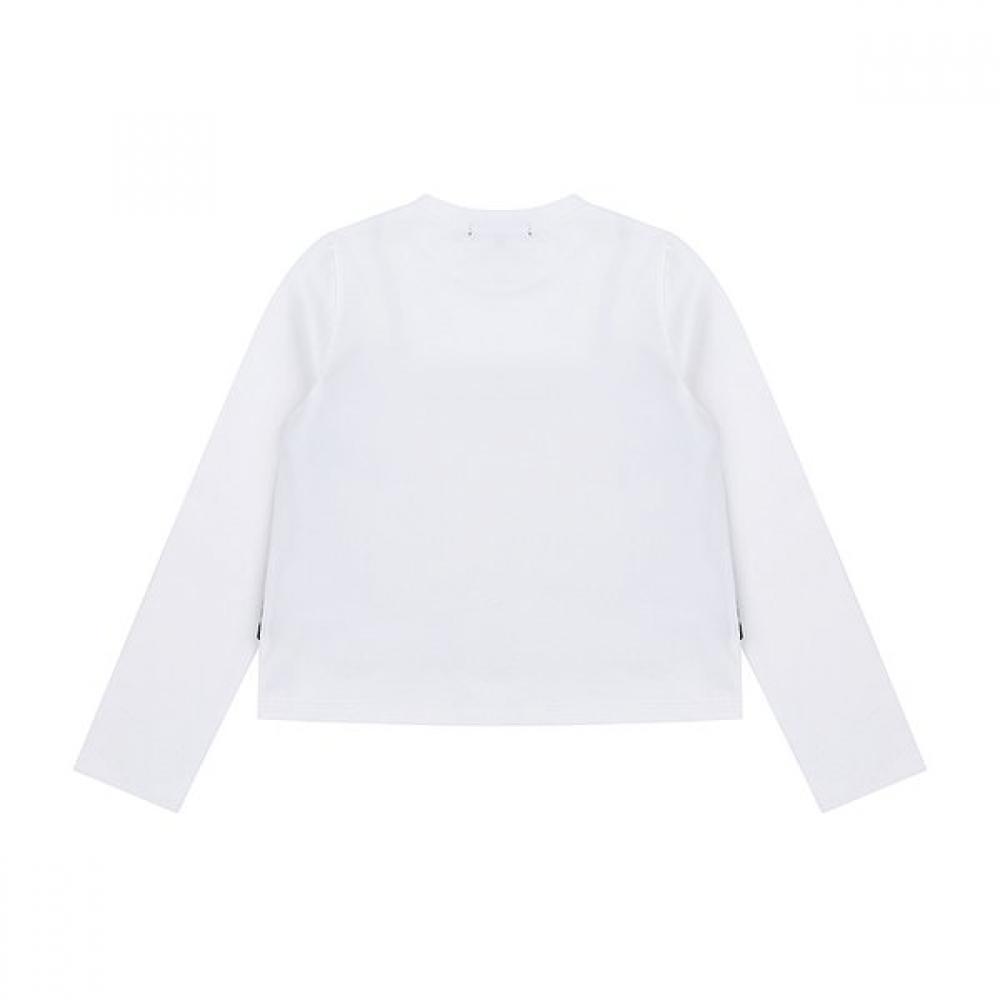 Tiffany Zip Up Bustier Tee T54uat010