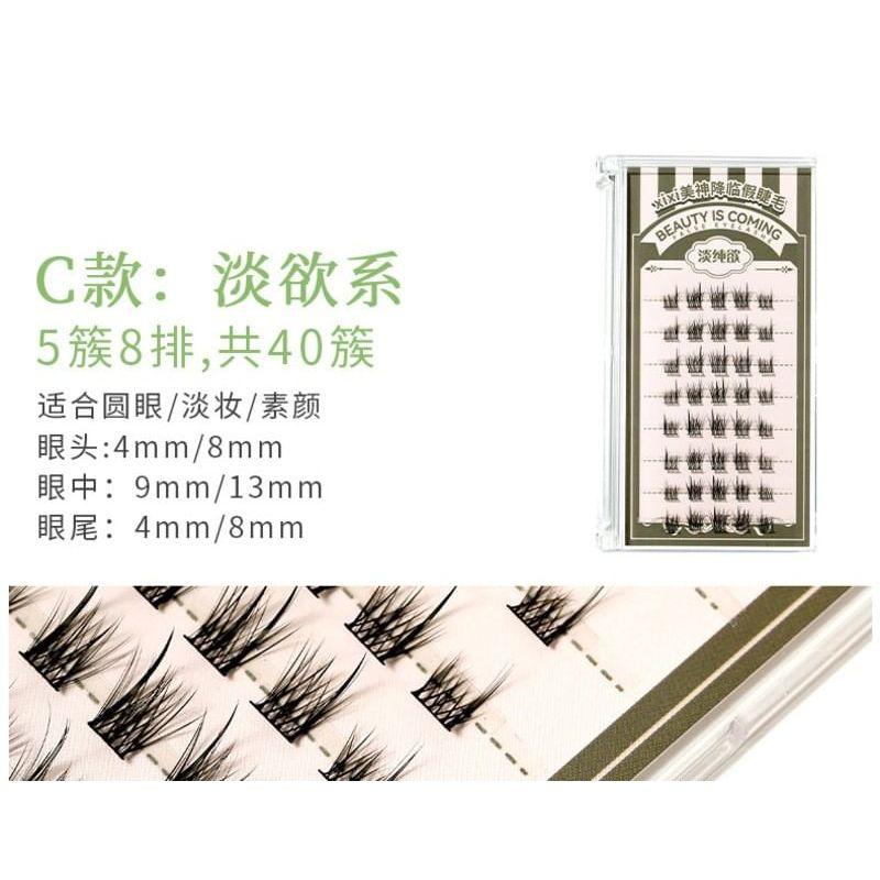 xixi - Beauty descending False Eyelashes - Light