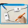 Intelligent Mini Remote Control Bus Gesture Follow Sensors Car Auto-Avoidance Line Tracking Desktop Vehicle Toy with LED