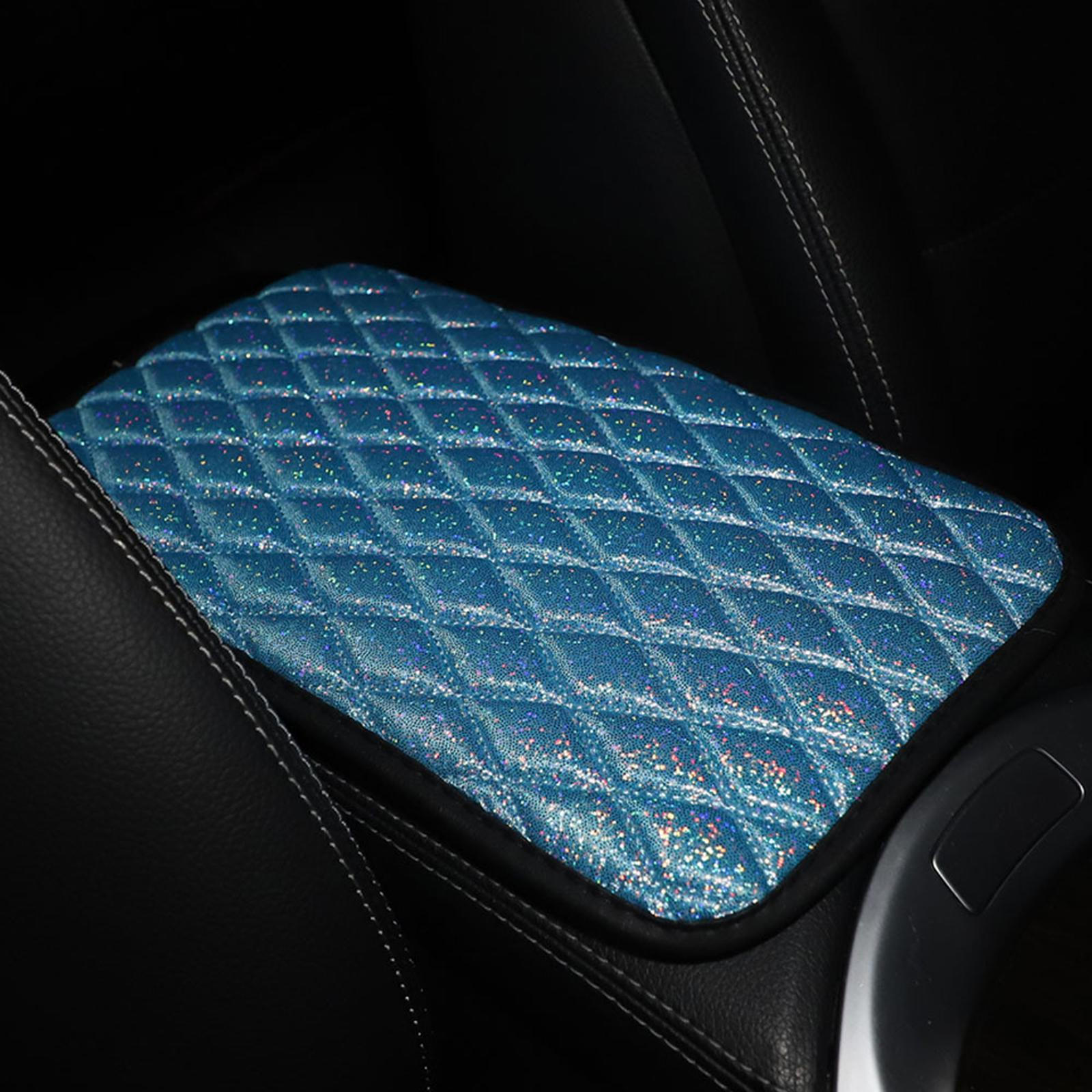 

Car Armrest Pad Covers Center Console Box Mats Protective Auto Accessories