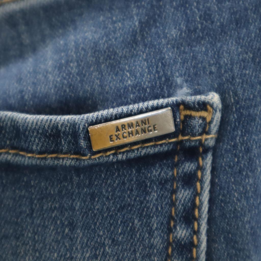 ARMANI EXCHANGE Denim pants w26 Blue jeans Women Used