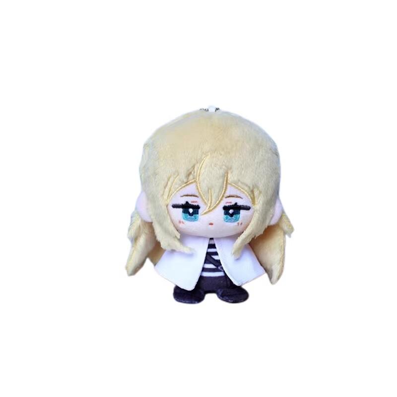 Anime Isaac Foster Pluche Pop Hanger Rachel Gardner Pluche Speelgoed Verzamel Engelen Dood Gevulde Pop Rugzak Kinderen Cadeau 12cm