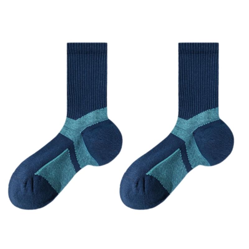 Men s Moisture Ankle Socks with Cushion Wicking Control Athletic Workout Training Socks Cushion Crew Socks Hosiery