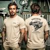 2026 Spezialeinheiten Militär Enthusiast Taktik Marke T-Shirt Baumwolle Grafik T-Shirt Unisex Unisex Sommer Streetwear