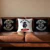 SSons of AAnarchy Cushion Cover Soft Reversible Durable Pillow Cover MultiScene Use for Home Car Daily Comfort