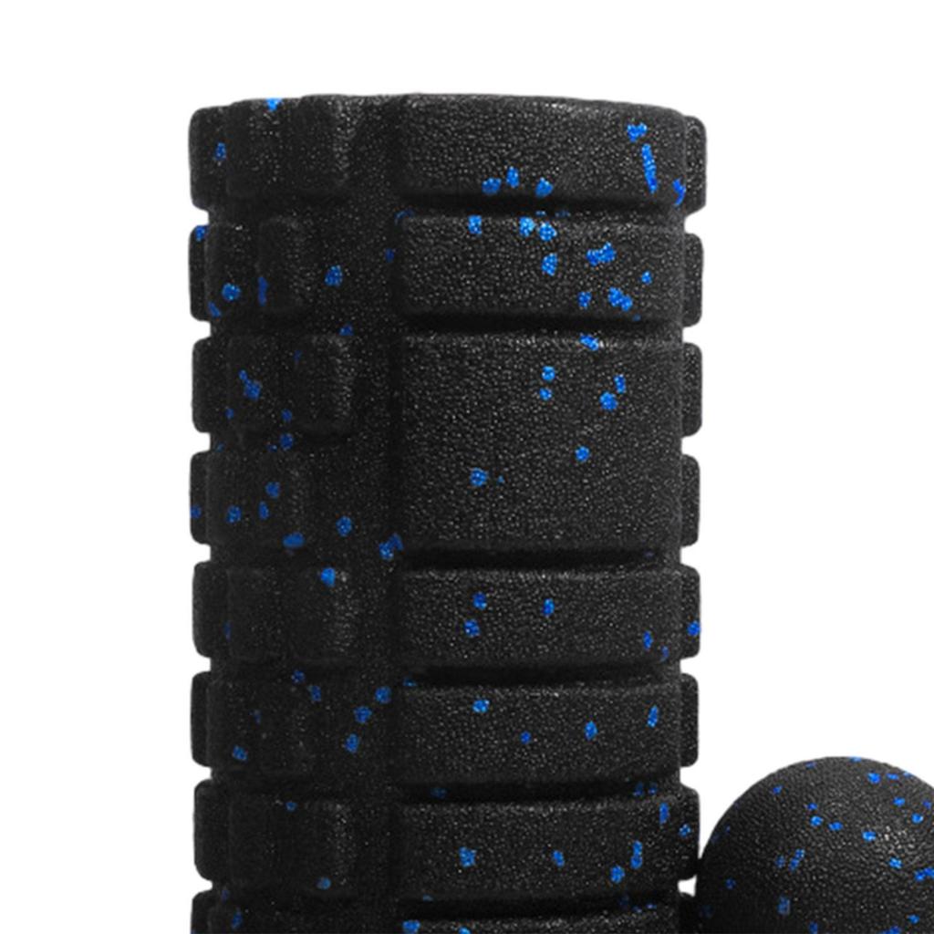 Foam Roller Set Fitness Equipment Muscle Massage Portable Multipurpose Yoga Block Column for