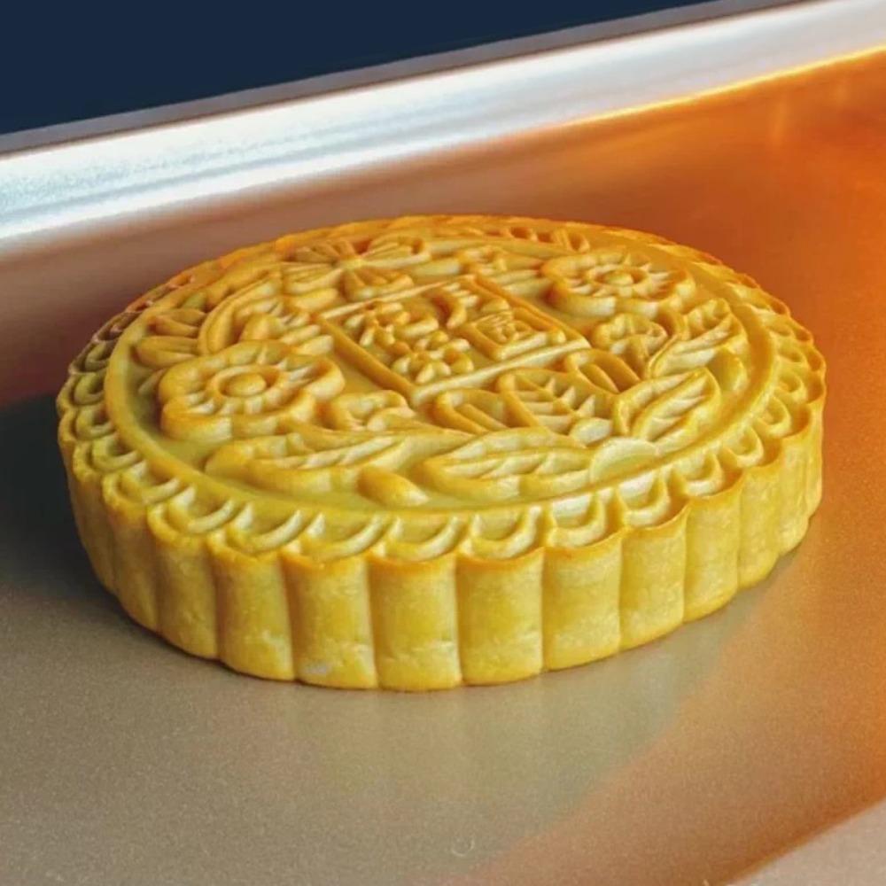 Household Baking 3D Mooncake Mold Food-grade ABS DIY Pastry Cake Mold New Year