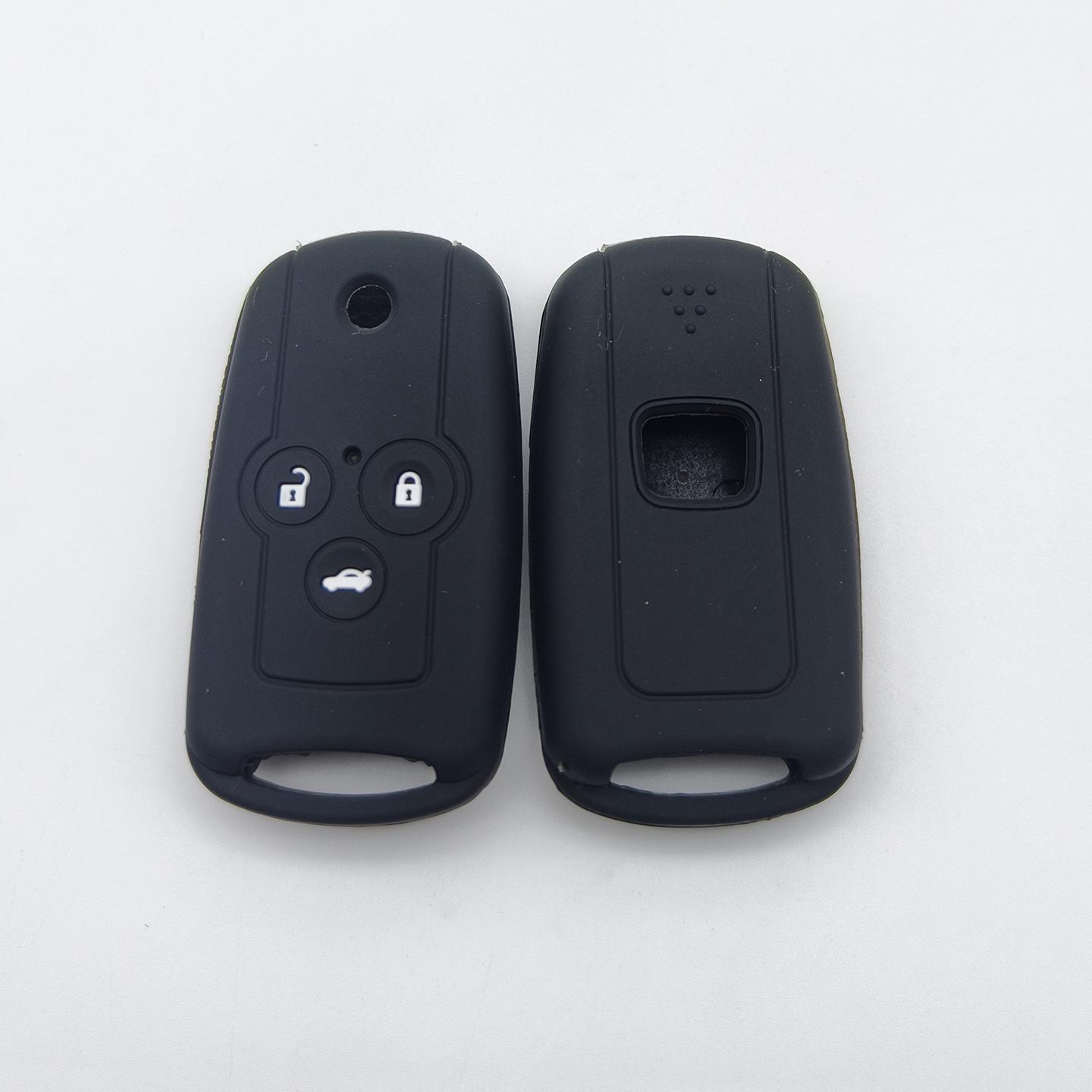 

Acura Honda Civic Accord 3-Button Remote Key Silicone Protective Cover