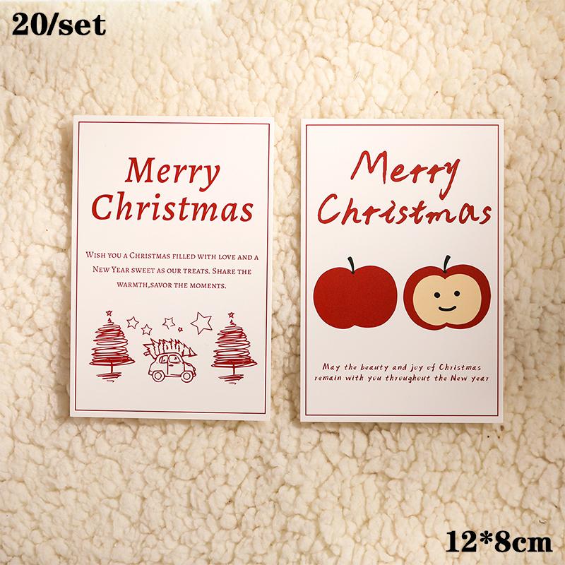 Christmas Gift Boxes Candy Biscuit Chocolate Baking Tote Gift Boxes Souvenir Empty Boxes Festival Holiday Gift Box